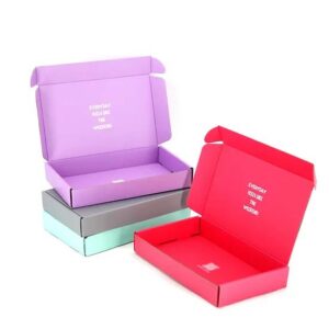 Mailer Box(color)